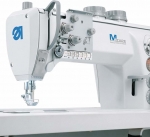 867 Single needle or twin needle lockstitch flat bed machine for mediumheavy duty applications