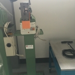 U0089GP5 LINING TRIMMING MACHINE ON COLUMN FOR FINISHED SHOES FINISHING DEPARTMENT MOD GP5