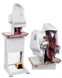 Piercing pneumatic eyeletting machine Bombelli