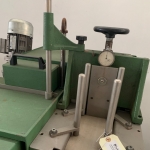 U0195EC12S    AUTOMATIC MACHINE FOR CARDING AND LEVELLING