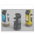 KETTY BOT PRO     ROBOT 3 IN 1 PER LA CONSEGNA
