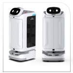 SWIFTBOT ROBOT DI CONSEGNA RIDEFINIRE IL RAPPORTO UOMOROBOT