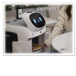 SWIFTBOT    ROBOT DI CONSEGNA    RIDEFINIRE IL RAPPORTO UOMOROBOT